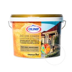 Лак OLIMP для камня и штукатурки 10 л