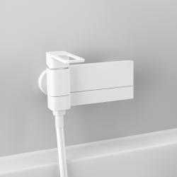 Смеситель для ванны IDDIS Slide SLIWT00i02WA