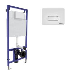 Инсталляция для унитаза BERGES Novum с клавишей D1 040231