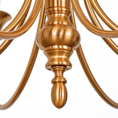 Люстра ARTE LAMP Collinetta A4094LM-8PB Медь