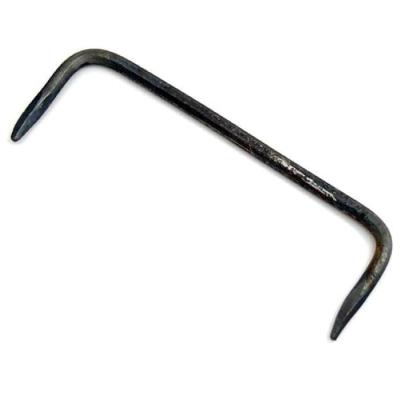 Скоба строительная 200*10 мм Скоба строительная 200*10 мм