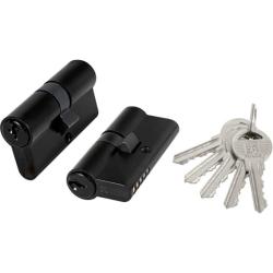 Личинка FUARO 100 ZА BL Черный 35/35 мм