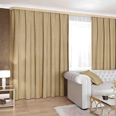 Штора LEGRAND Канвас Бежево-золотистый 200*260 см