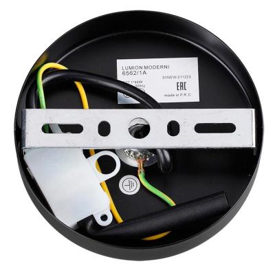 Подвес ODEON Ice 6562/1A Черный