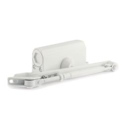 Доводчик дверной НОРА-М 2S белый
