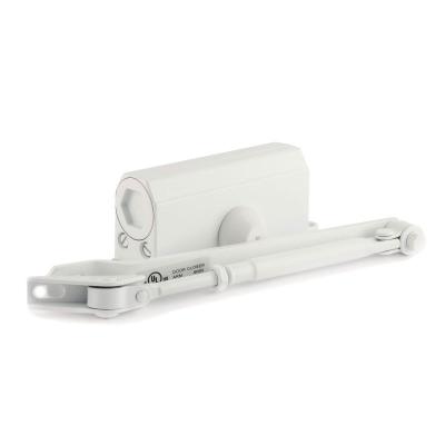 Доводчик дверной НОРА-М 2S белый