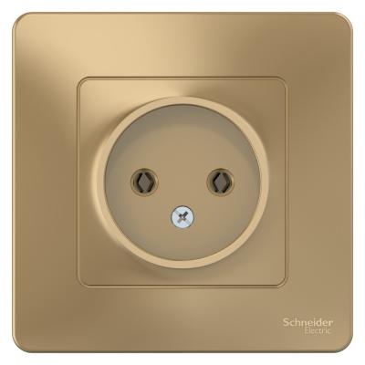 Розетка SYSTEME ELECTRIC Blanca титан BLNRS001014