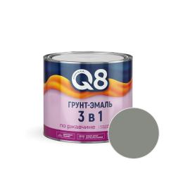 Грунт-эмаль FORMULA Q8 Серый 1,9 кг
