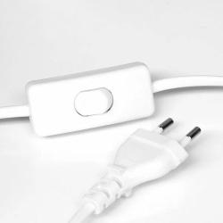 Настольная лампа ЭКОНОМ СВЕТ G32218/1T WT Белый