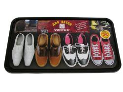 Лоток для обуви VORTEX Черный 635*354*13 мм