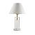 Настольная лампа ODEON Fletcher 5291/1T Белый, латунь