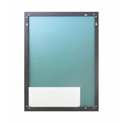 Зеркало КОНТИНЕНТ Stage Grey Led 60*80 см 