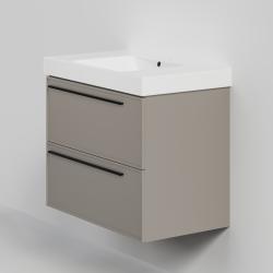 Тумба с раковиной LA FENICE Elba Twin 80 бежевый 