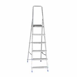 Стремянка TARKO алюминиевая 6 ступеней