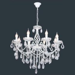 Люстра ЛАЙТ СФЕРА 6452/8 WT Белый