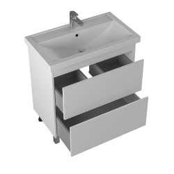 Тумба с раковиной BRIZ Риччи 70 