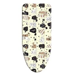 Чехол для гладильной доски VARMAX Cats Beige 