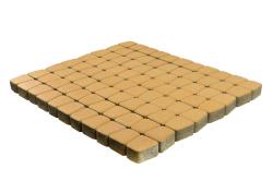 Плитка тротуарная BRAER Классико круговая Медовый