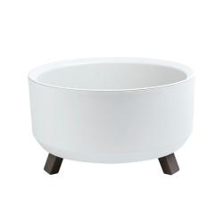 Горшок пластиковый BMC Грация прайм Белый 1,3 л