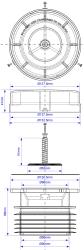 Клапан вакуумный MCALPINE MRAA1S