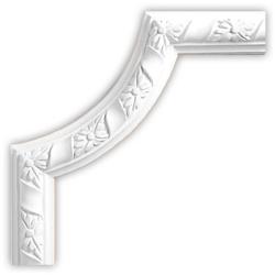 Угловой элемент DECOMASTER 230*230*25 мм DP-8051B