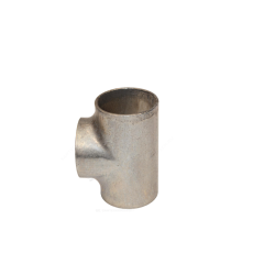 Тройник оцинкованный стальной под сварку Ду 80 мм (Дн 89 мм)