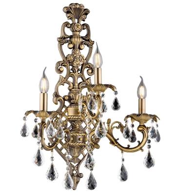 Бра СФЕРА СВЕТА В1002/1+2A Бронза