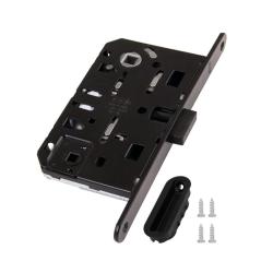 Защелка AGB Mediana Polaris WC Черный