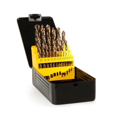 НАБОР СВЕРЛ ПО МЕТАЛЛУ ГРАНИТ HSS-Co из 25 штук