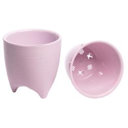 Горшок пластиковый ЛИВИНГРИН Де коста Сиреневый 2,25 л