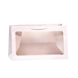 Пакет бум. 50*30*25см с окном /10325534/UPAK LAND/