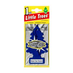 Ароматизатор автомобильный LITTLE TREES новая машина U1P-10189-RUSS