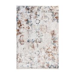 Ковер КАЛИПСО 8422С - BLUE / BEIGE прямоугольник размер 0,8*1,5 м