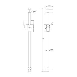 Душевая стойка IDDIS Ray RAY70MGi17