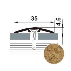 Профиль одноуровневый ЛУКА ПС 04-3 Пробка 086 1,8 м