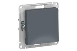 Механизм выключателя SYSTEME ELECTRIC Atlas design 1 клавиша грифель ATN000711