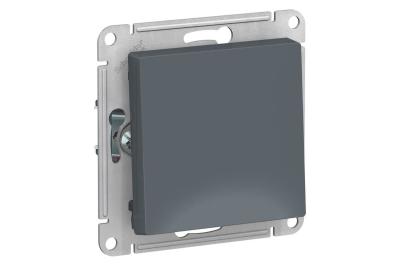 Механизм выключателя SYSTEME ELECTRIC Atlas design 1 клавиша грифель ATN000711