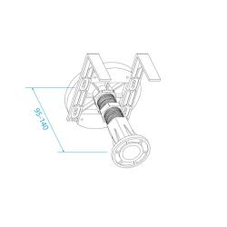 Комплект ножек RGW для поддона N-01 03230108-31