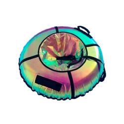 Санки-ватрушка Винил Люкс 100 см