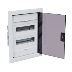 Щит КЭАЗ OptiBox Pro ЩРВ-П-24 прозрачная дверь 379800