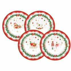 Набор десертных тарелок 19см Magie de Noel/Easy Life/