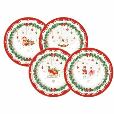 Набор десертных тарелок 19см Magie de Noel/Easy Life/