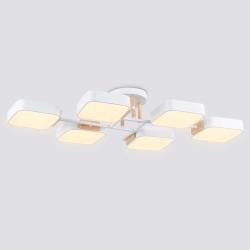 Люстра AMBRELLA Comfort FL4886/6 WH/WD Белый