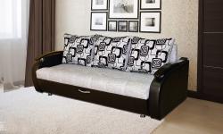 Диван ЛАЙН Романтик-3 Дублин 1/Дора манго 41