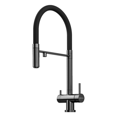 Смеситель для кухни OMOIKIRI Kanto-GM-BL 4994605  Смеситель для кухни OMOIKIRI Kanto-GM-BL 4994605