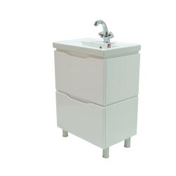 Тумба с раковиной BRIZ Милана 70 Миранда