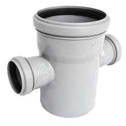 Крестовина канализационная SINIKON Comfort 110*50*50 мм 87°