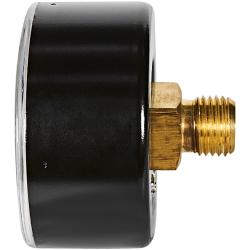 Манометр аксиальный STOUT 50 мм 0-6 бар 1/4" 