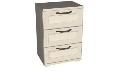 Тумба EURO Рандеву Дуб приморский 2210*450*563 мм