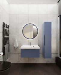 Тумба с раковиной LA FENICE Simpla 80 синий